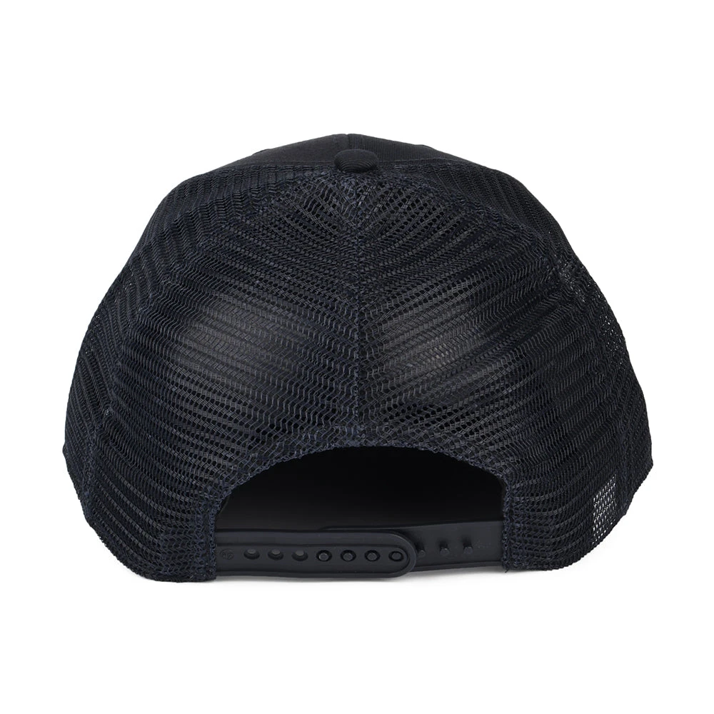 '47 BRAND 47 Brand West Ham United FC Trucker Cap - Branson MVP - Navy Blue - Image 3