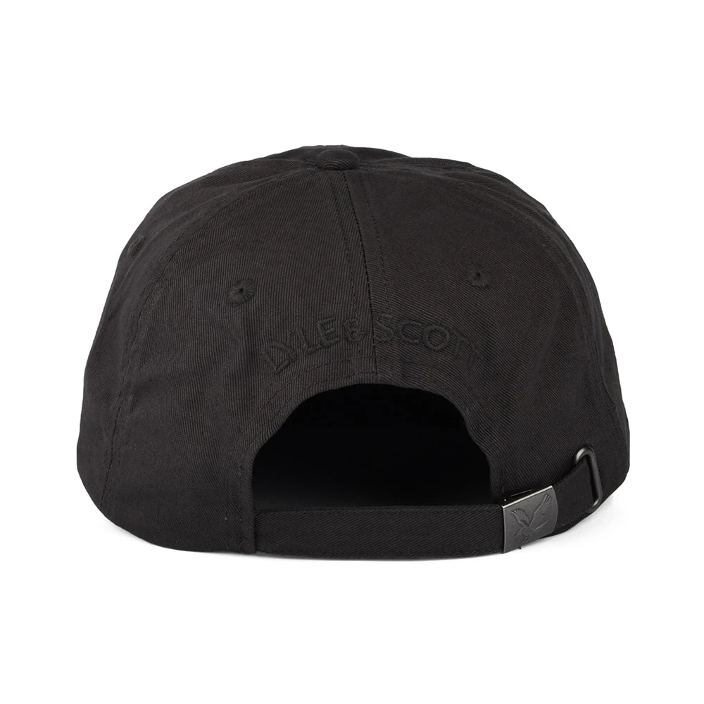 Lyle & Scott Hats Vintage Baseball Cap - Gunmetal - Image 3