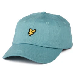 Lyle & Scott Hats Vintage Baseball Cap - Ice Blue