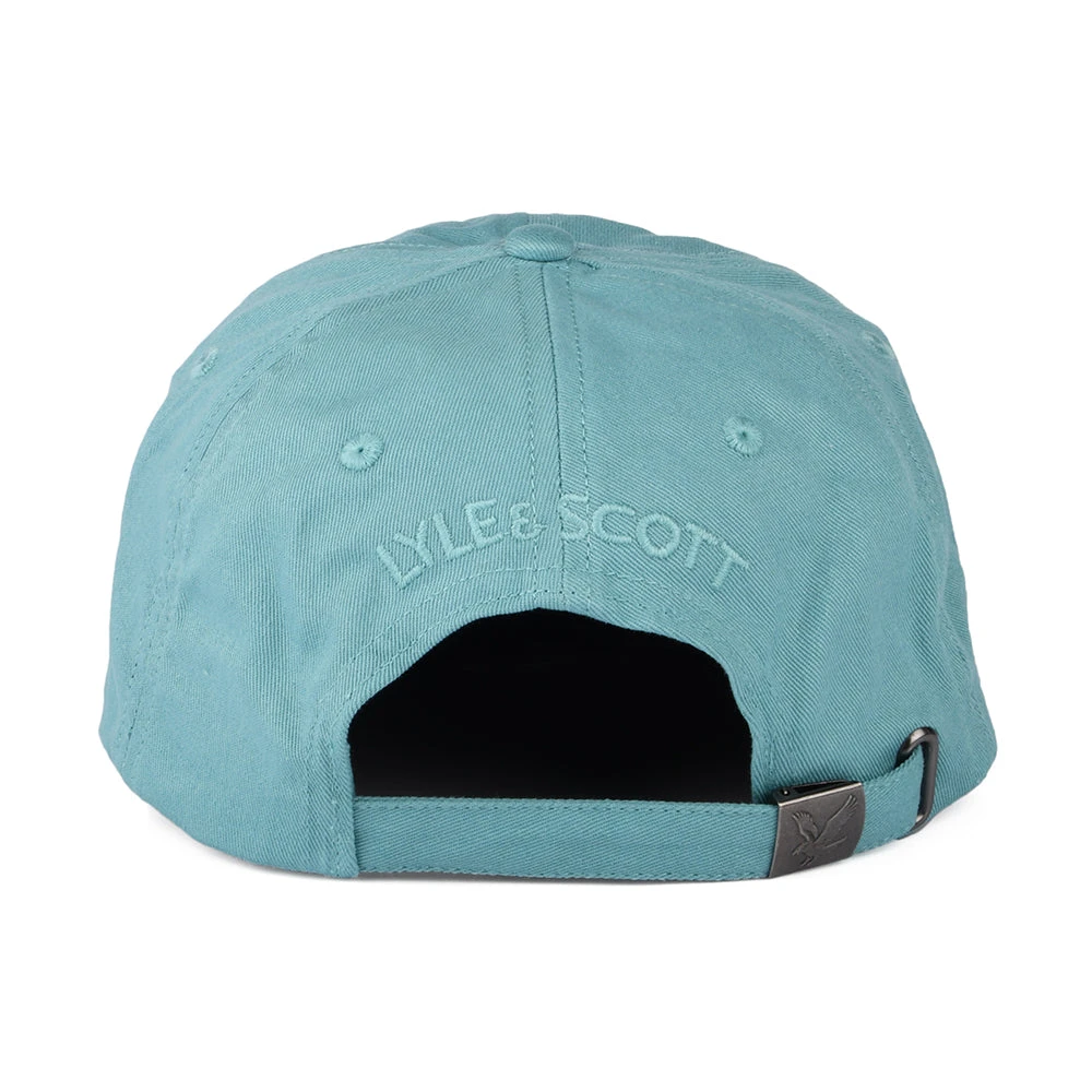 Lyle & Scott Hats Vintage Baseball Cap - Ice Blue - Image 3