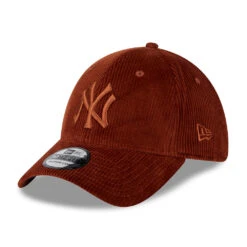 New Era 39THIRTY New York Yankees Baseball Cap - MLB Wide Cord - Bark