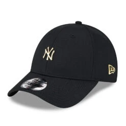 New Era 9FORTY New York Yankees Baseball Cap - MLB Pin - Black