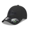 New Era 9FORTY L.A. Lakers Baseball Cap - NBA Repreve Outline - Black On Black