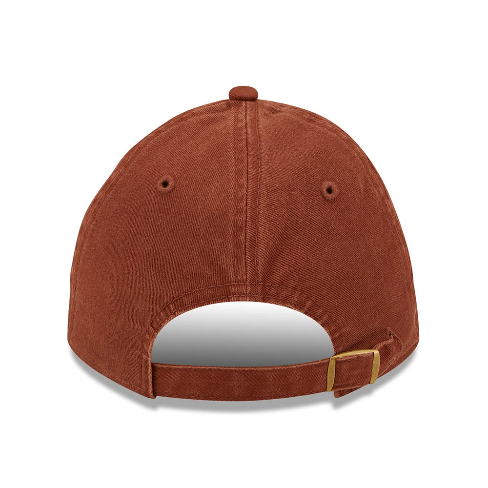 New Era 9TWENTY New York Yankees Baseball Cap - MLB League Essential - Bark-White - Image 4