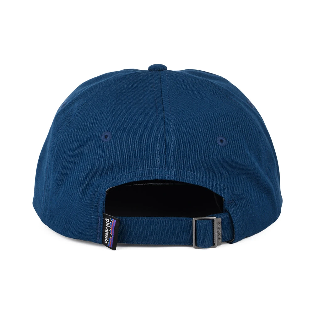 Patagonia Hats 73 Skyline Trad Organic Cotton Baseball Cap - Teal - Image 3