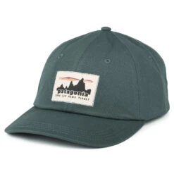 Patagonia Hats 73 Skyline Trad Organic Cotton Baseball Cap - Light Forest