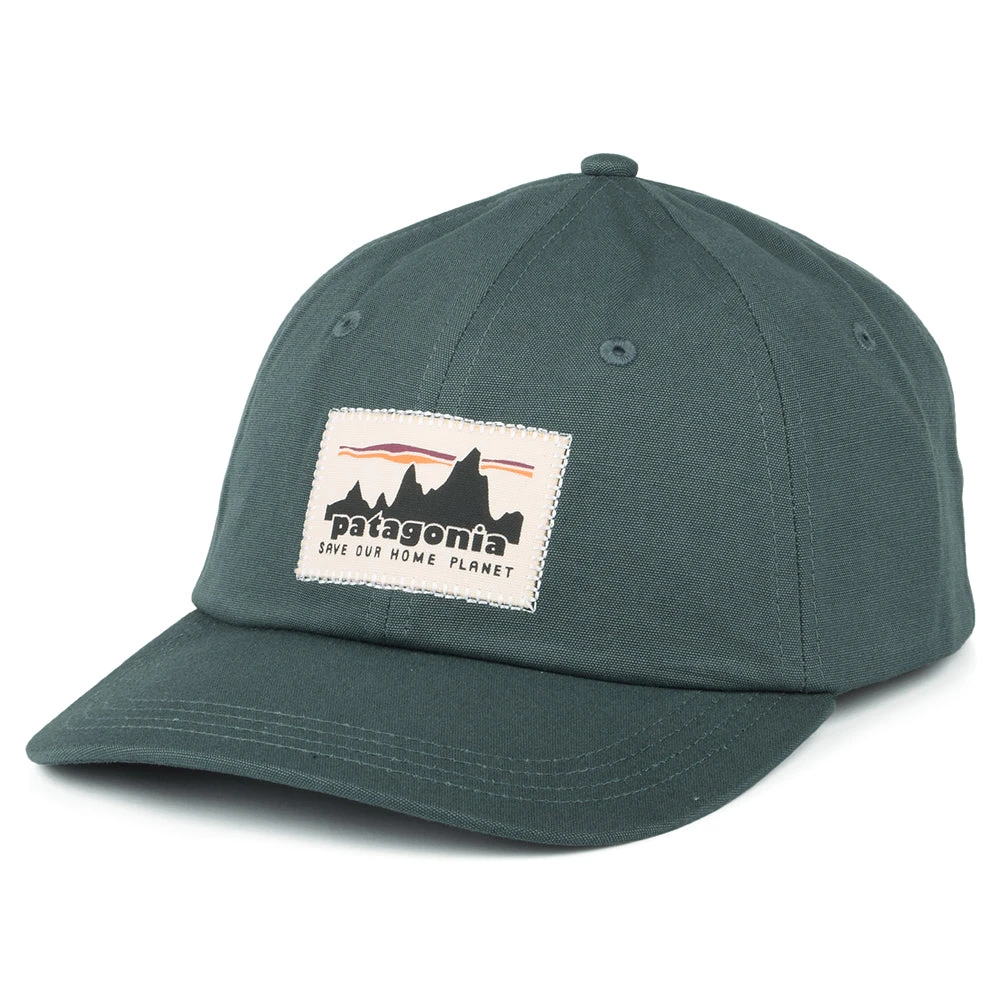 Patagonia Hats 73 Skyline Trad Organic Cotton Baseball Cap - Light Forest