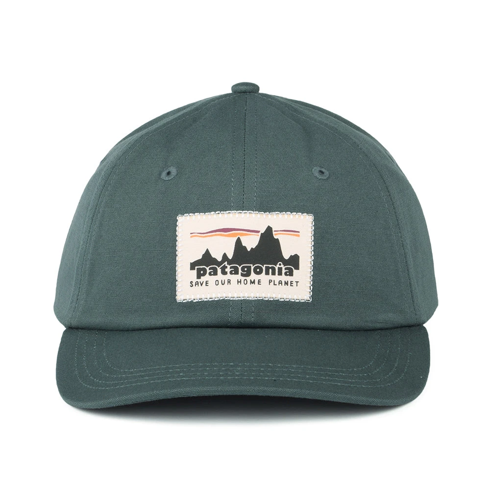 Patagonia Hats 73 Skyline Trad Organic Cotton Baseball Cap - Light Forest - Image 2