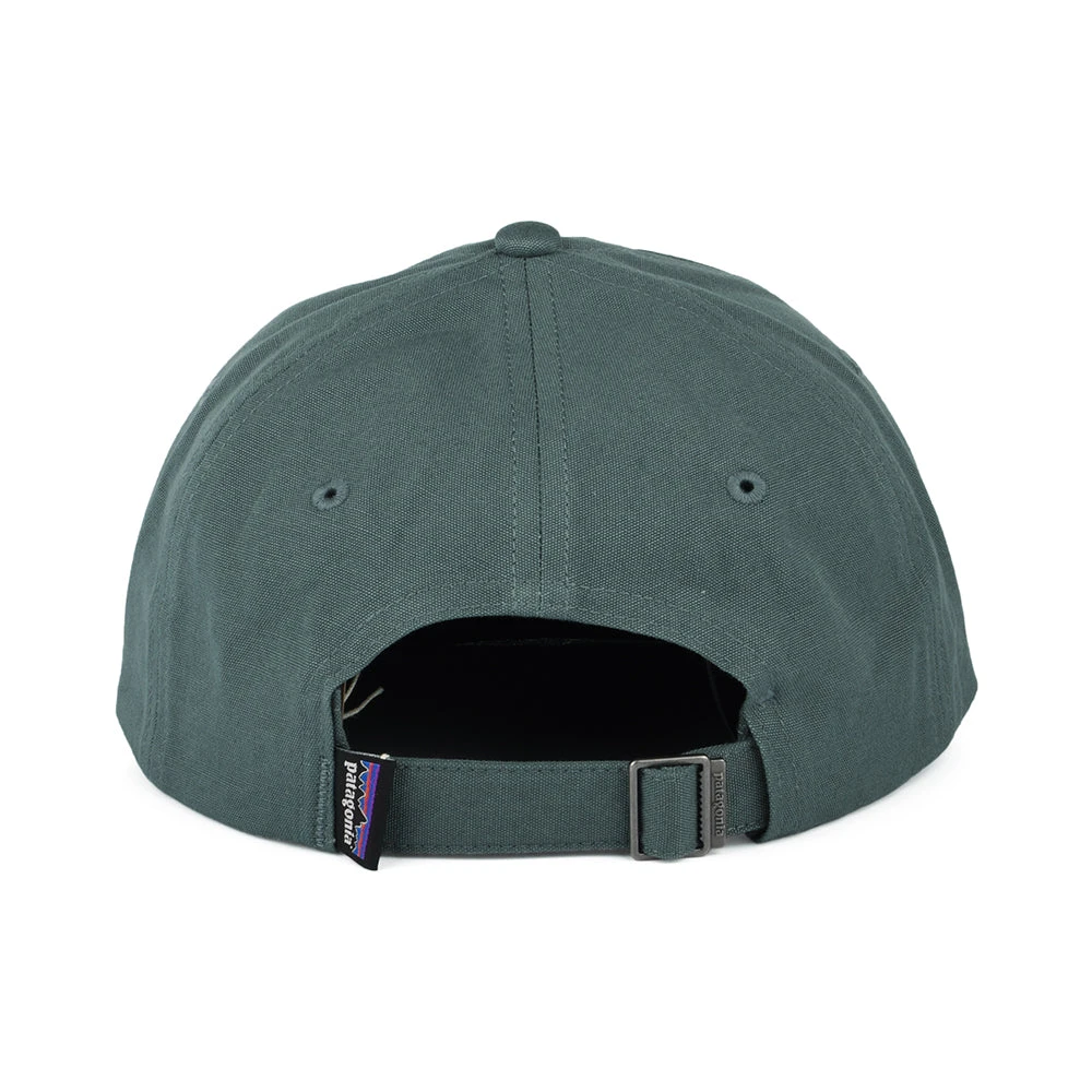 Patagonia Hats 73 Skyline Trad Organic Cotton Baseball Cap - Light Forest - Image 3