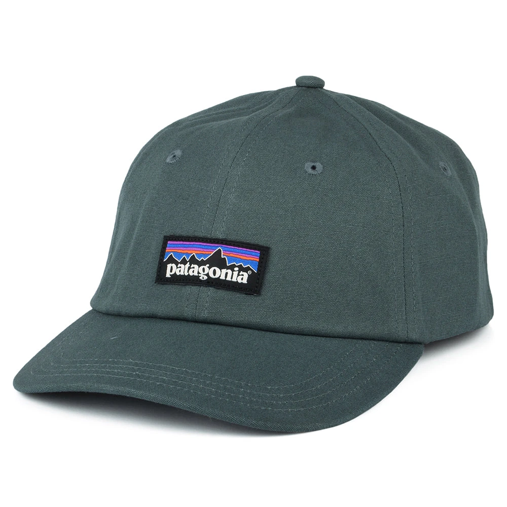 Patagonia Hats P-6 Label Trad Organic Cotton Baseball Cap - Light Forest