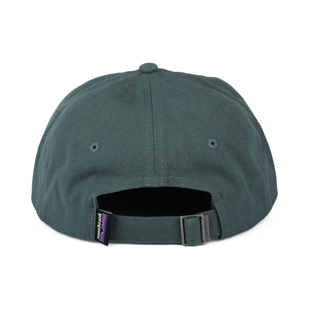 Patagonia Hats P-6 Label Trad Organic Cotton Baseball Cap - Light Forest - Image 3