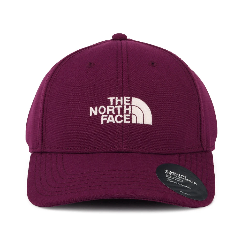 The North Face Hats 66 Classic Recycled Baseball Cap - Berry - Image 2