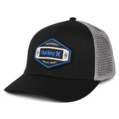 Hurley Hats Brighton Trucker Cap - Black