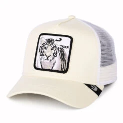 Goorin Bros. White Tiger Trucker Cap - White
