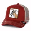 Goorin Bros. Goat Trucker Cap - Red