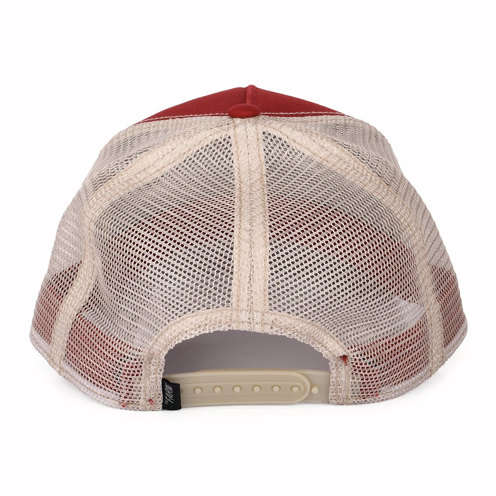 Goorin Bros. Goat Trucker Cap - Red - Image 3