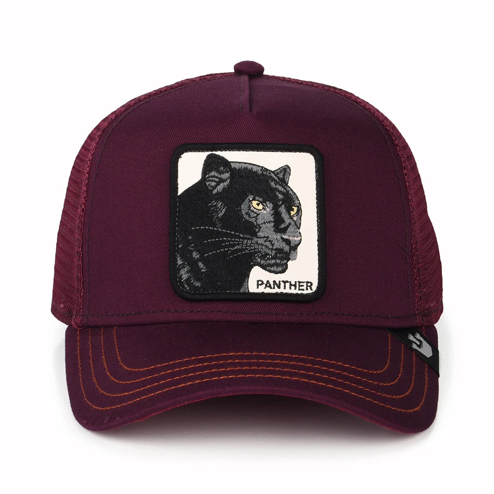 Goorin Bros. Black Panther Trucker Cap - Maroon - Image 2