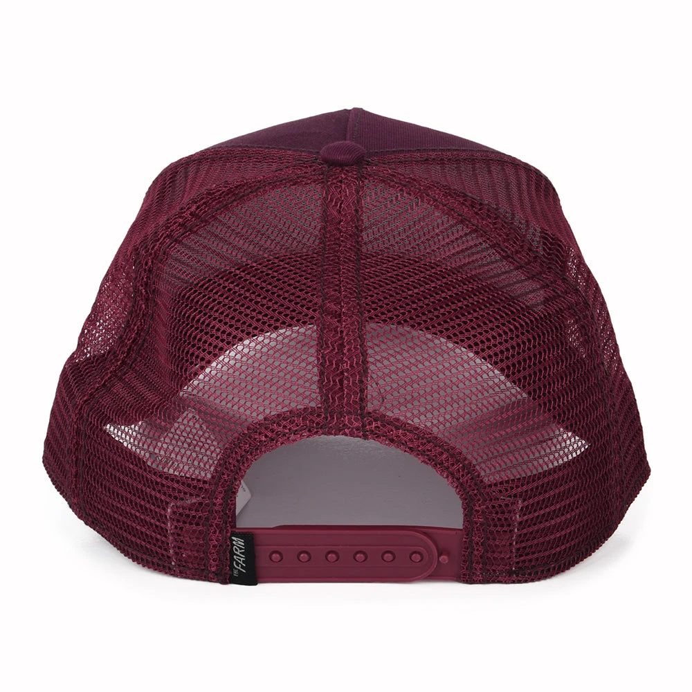 Goorin Bros. Black Panther Trucker Cap - Maroon - Image 3