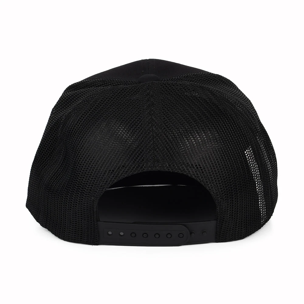 Brixton Hats Gunston NetPlus MP Trucker Cap - Black - Image 3