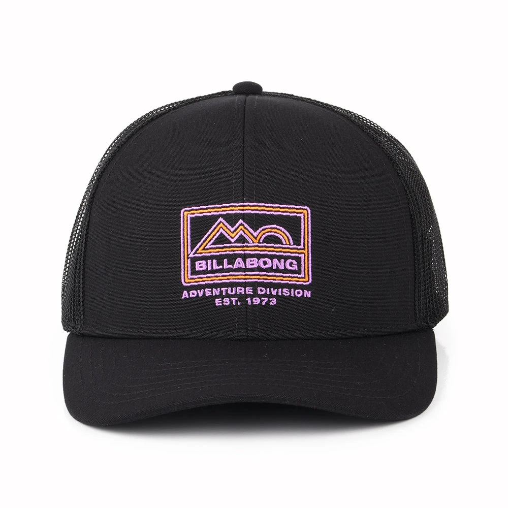 Billabong Hats Walled ADIV Trucker Cap - Black - Image 2