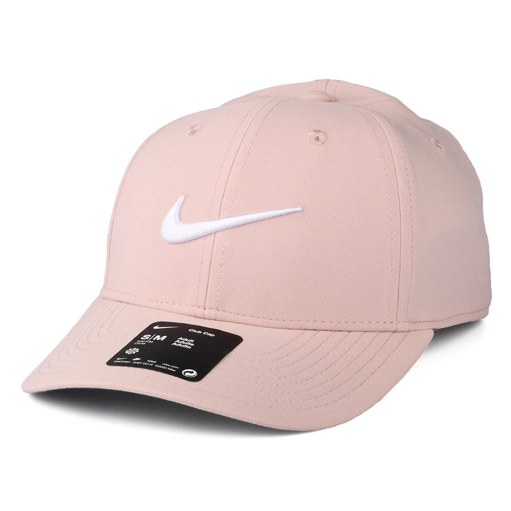 Nike Golf Hats Dri-FIT Structured Baseball Cap - Rose-White