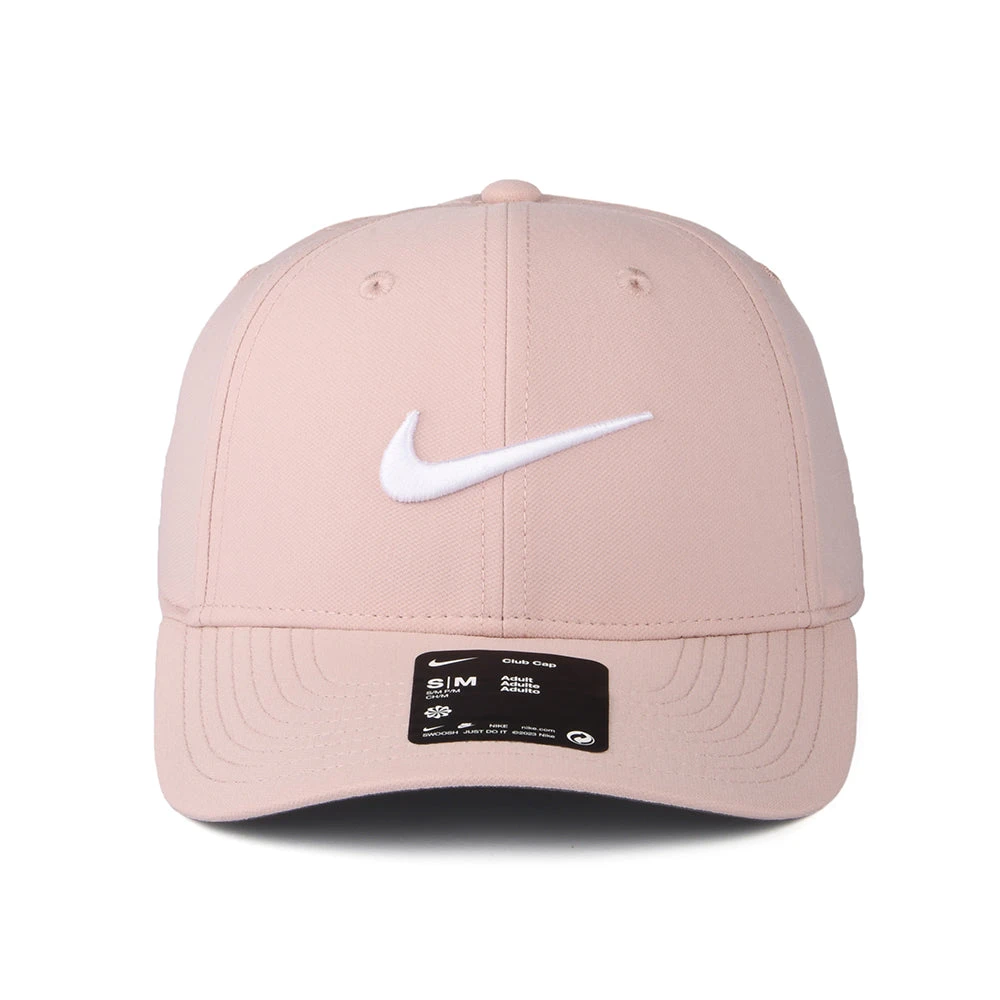 Nike Golf Hats Dri-FIT Structured Baseball Cap - Rose-White - Image 2