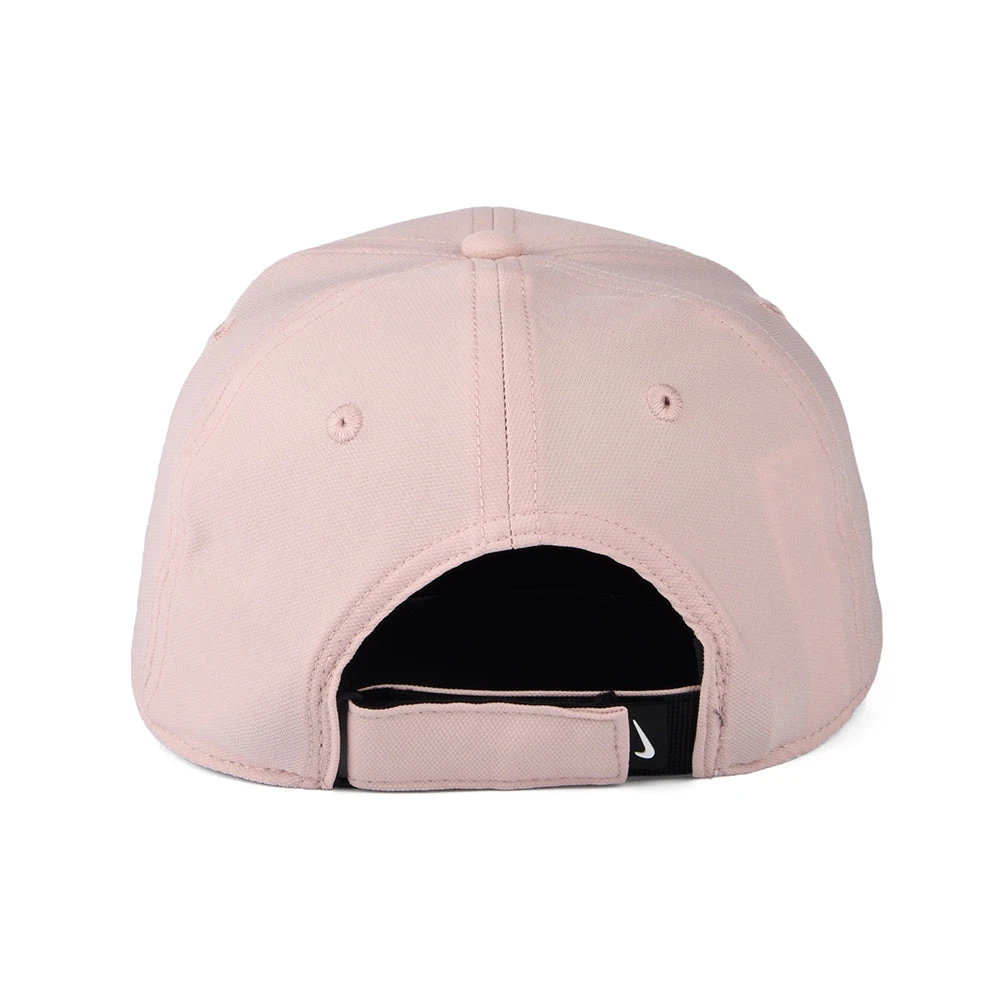 Nike Golf Hats Dri-FIT Structured Baseball Cap - Rose-White - Image 3
