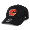 '47 BRAND 47 Brand Calgary Flames Trucker Cap - NHL Branson MVP - Black