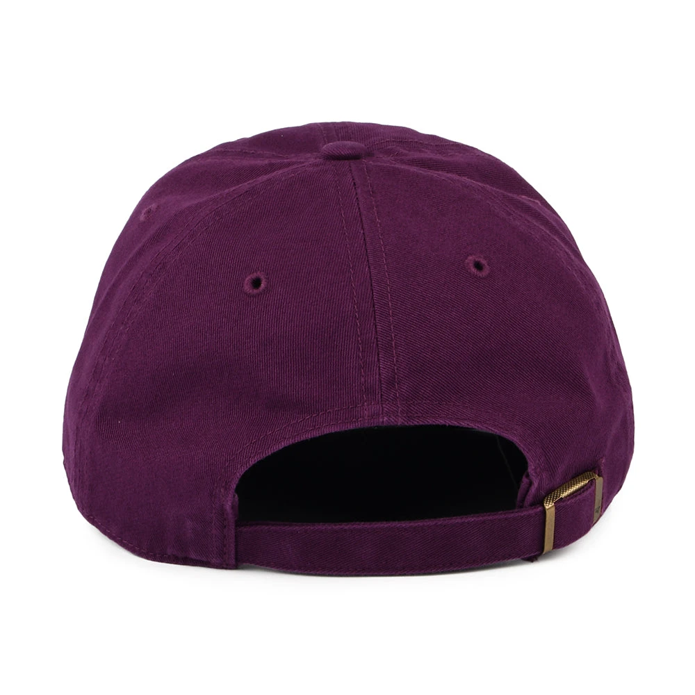 '47 BRAND 47 Brand Anaheim Ducks Baseball Cap - NHL Clean Up - Burgundy - Image 3