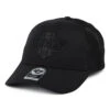 '47 BRAND 47 Brand L.A. Kings Trucker Cap - NHL Vintage Branson MVP - Black On Black