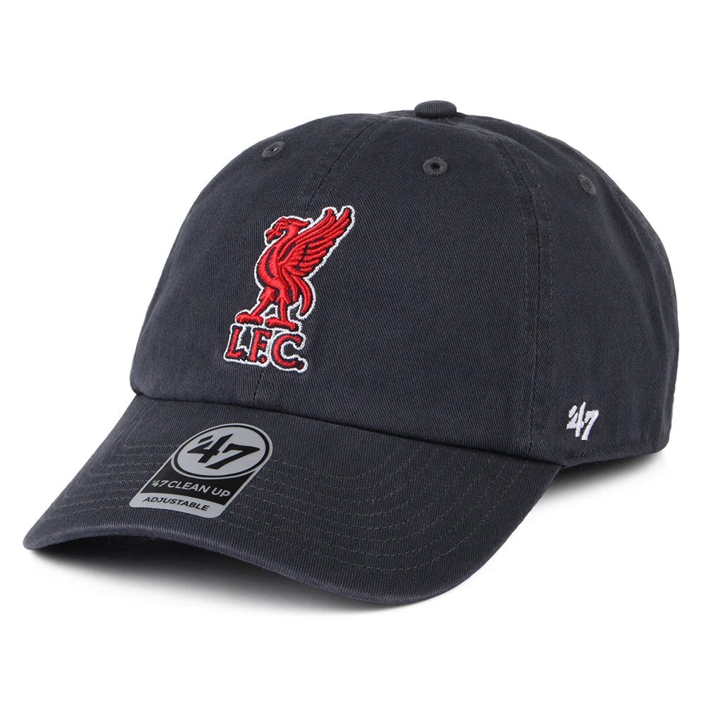 '47 BRAND 47 Brand Liverpool FC Baseball Cap - Clean Up - Washed Navy