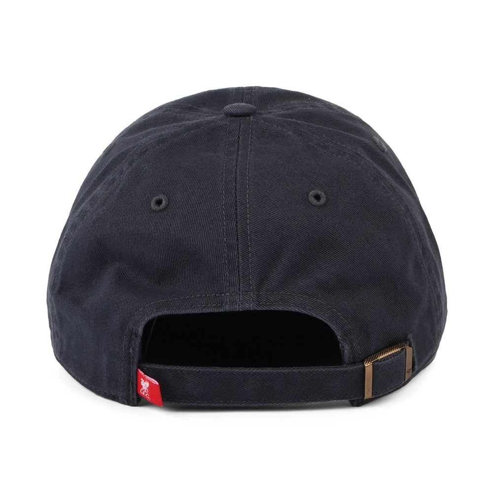 '47 BRAND 47 Brand Liverpool FC Baseball Cap - Clean Up - Washed Navy - Image 3