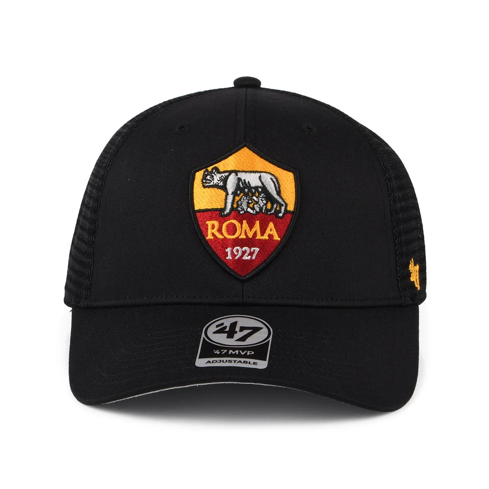 '47 BRAND 47 Brand AS Roma Trucker Cap - Branson MVP - Black - Image 2