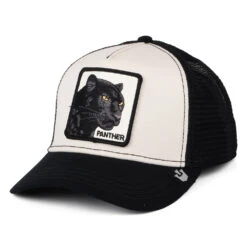 Goorin Bros. Black Panther Trucker Cap - Black-White
