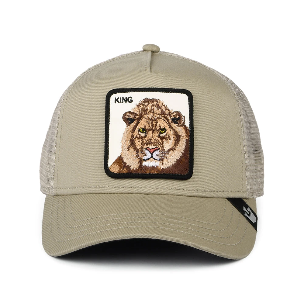 Goorin Bros. King Lion Trucker Cap - Khaki - Image 2