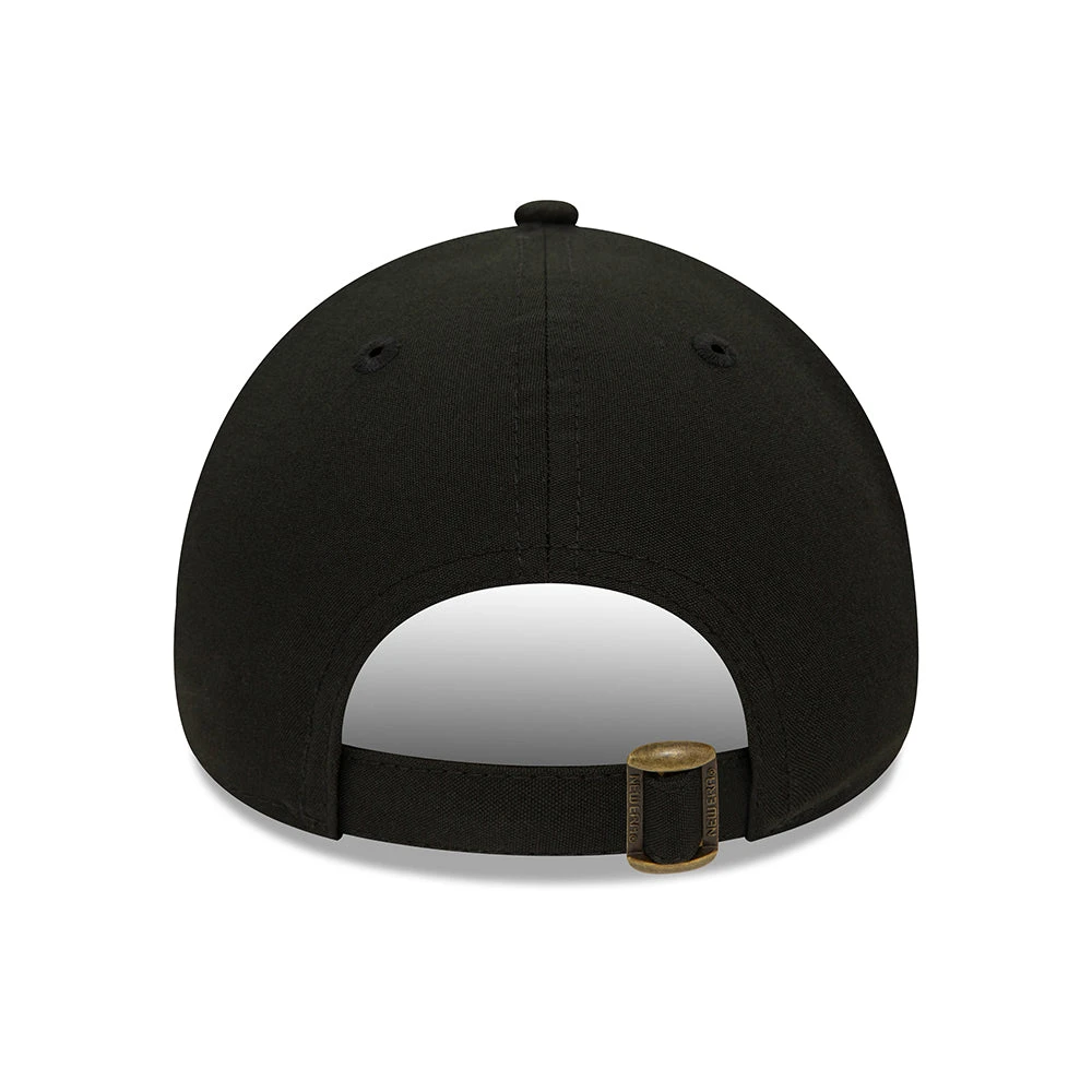 New Era 9FORTY Repreve Baseball Cap - New World - Black - Image 3