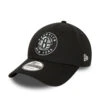 New Era 9FORTY Brooklyn Nets Baseball Cap - NBA Infill - Black-Grey