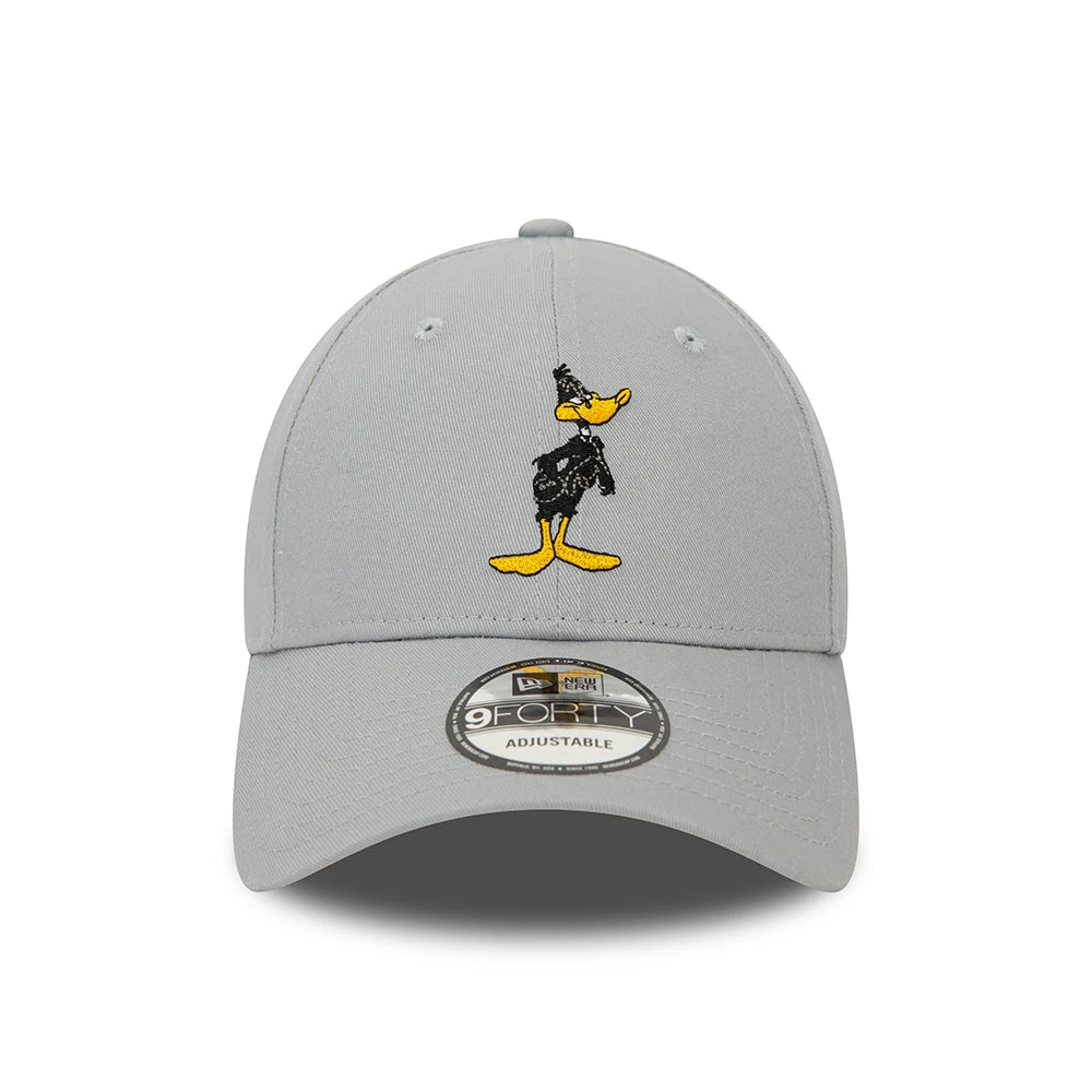 New Era 9FORTY Daffy Duck Baseball Cap - Looney Tunes Character - Grey - Image 2