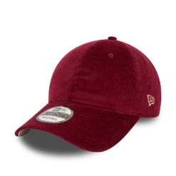 New Era 9TWENTY Baseball Cap - NE Cord - Cardinal