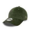 New Era 9TWENTY Baseball Cap - NE Cord - Dark Green