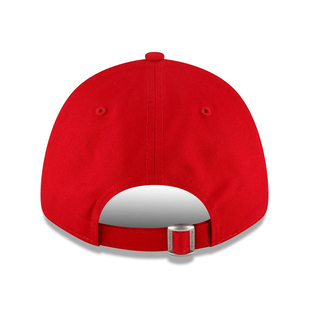 New Era 9FORTY AC Milan Baseball Cap - Core - Scarlet - Image 3