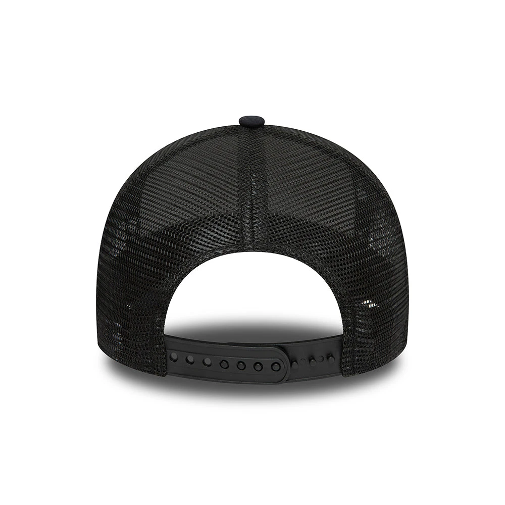 New Era Tottenham Hotspur FC A-Frame Trucker Cap - Repreve Seasonal Pop - Navy-Teal - Image 3