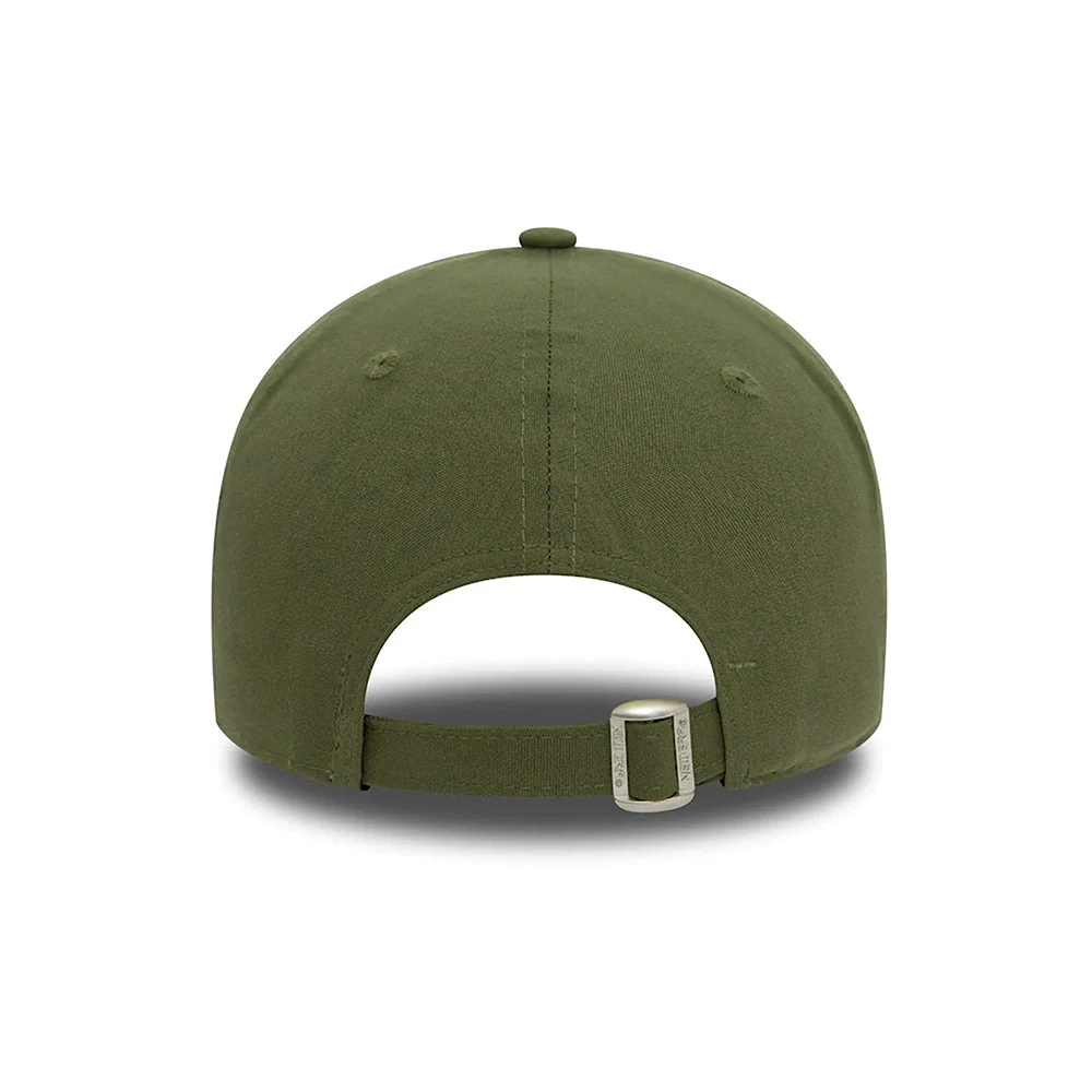 New Era 9FORTY Manchester United FC Baseball Cap - Repreve Seasonal Pop - Olive - Image 4