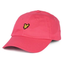 Lyle & Scott Hats Vintage Baseball Cap - Pink