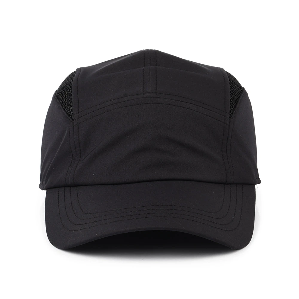 Tilley Hats Airflo Recycled 5 Panel Cap - Black - Image 2