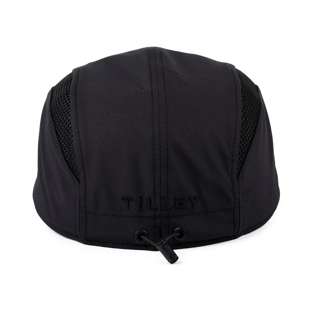 Tilley Hats Airflo Recycled 5 Panel Cap - Black - Image 3