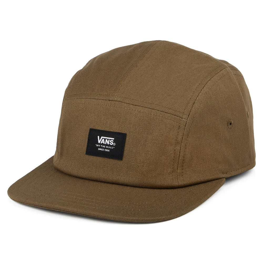 Vans Hats Easy Patch 5 Panel Cap - Coffee