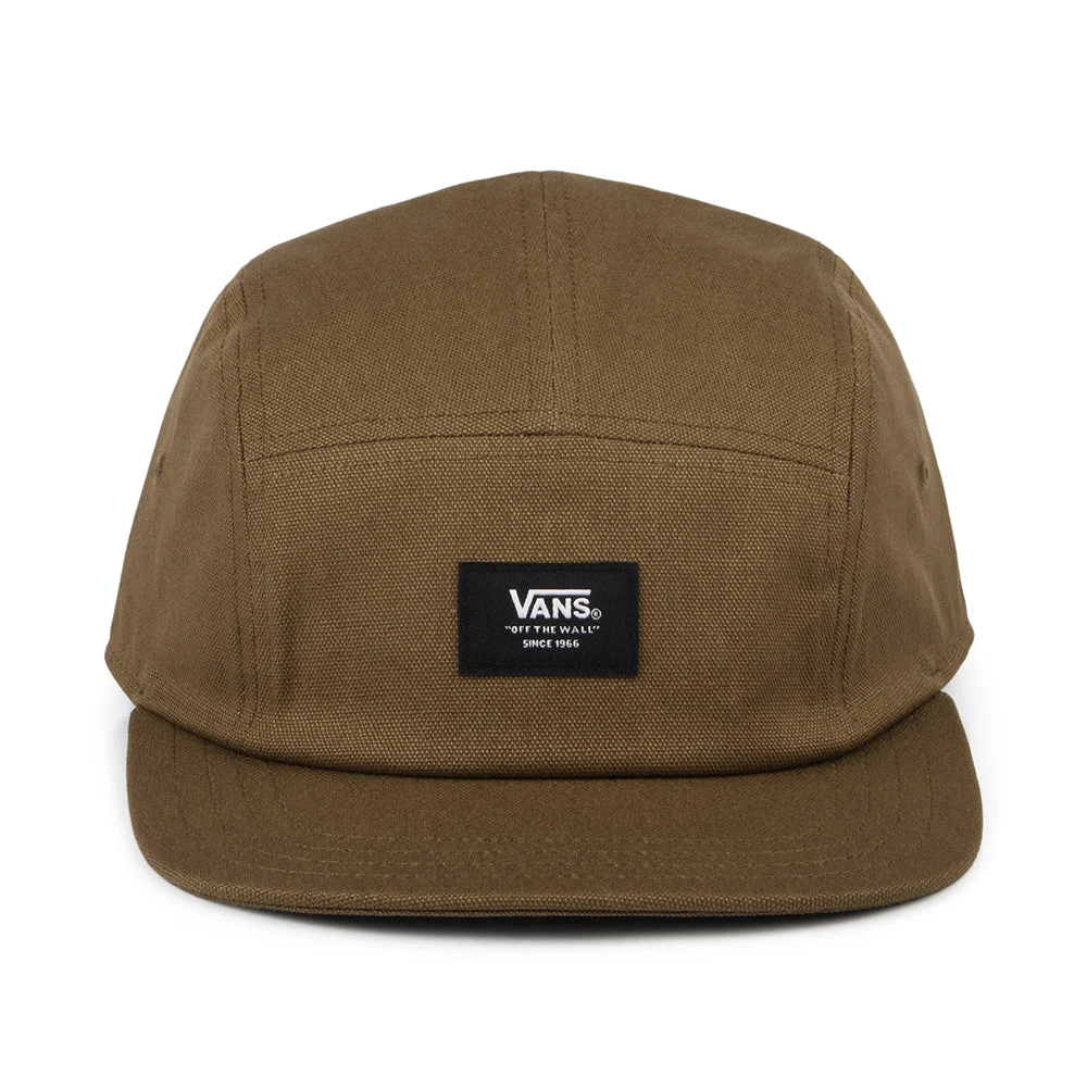 Vans Hats Easy Patch 5 Panel Cap - Coffee - Image 2