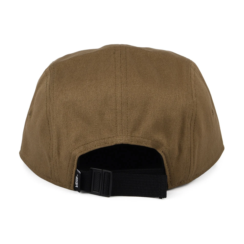 Vans Hats Easy Patch 5 Panel Cap - Coffee - Image 3