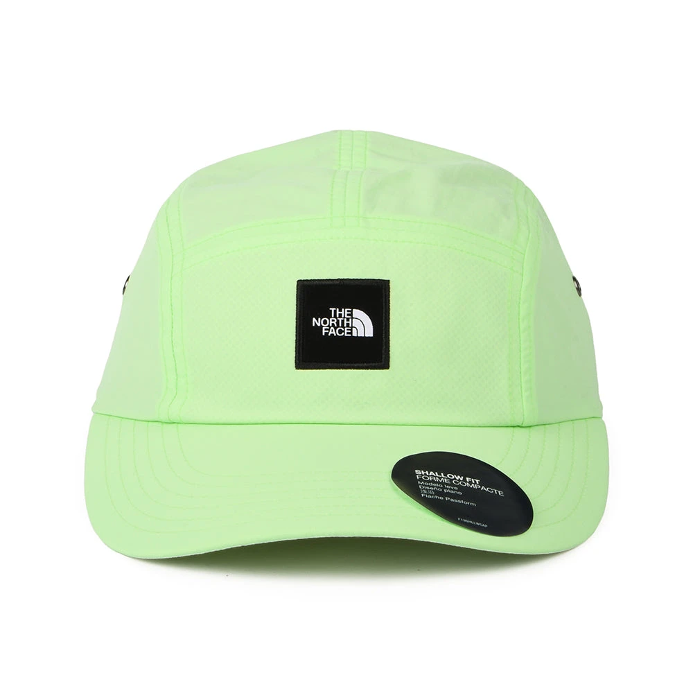 The North Face Hats Explore Recycled 5 Panel Cap - Lime - Image 2